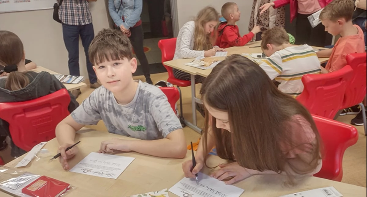 Szkolnym szlakiem Imielina
