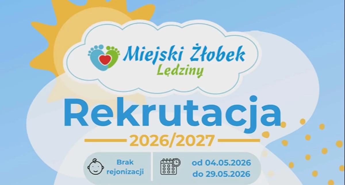 Ruszyła rekrutacja do żłobka w Lędzinach