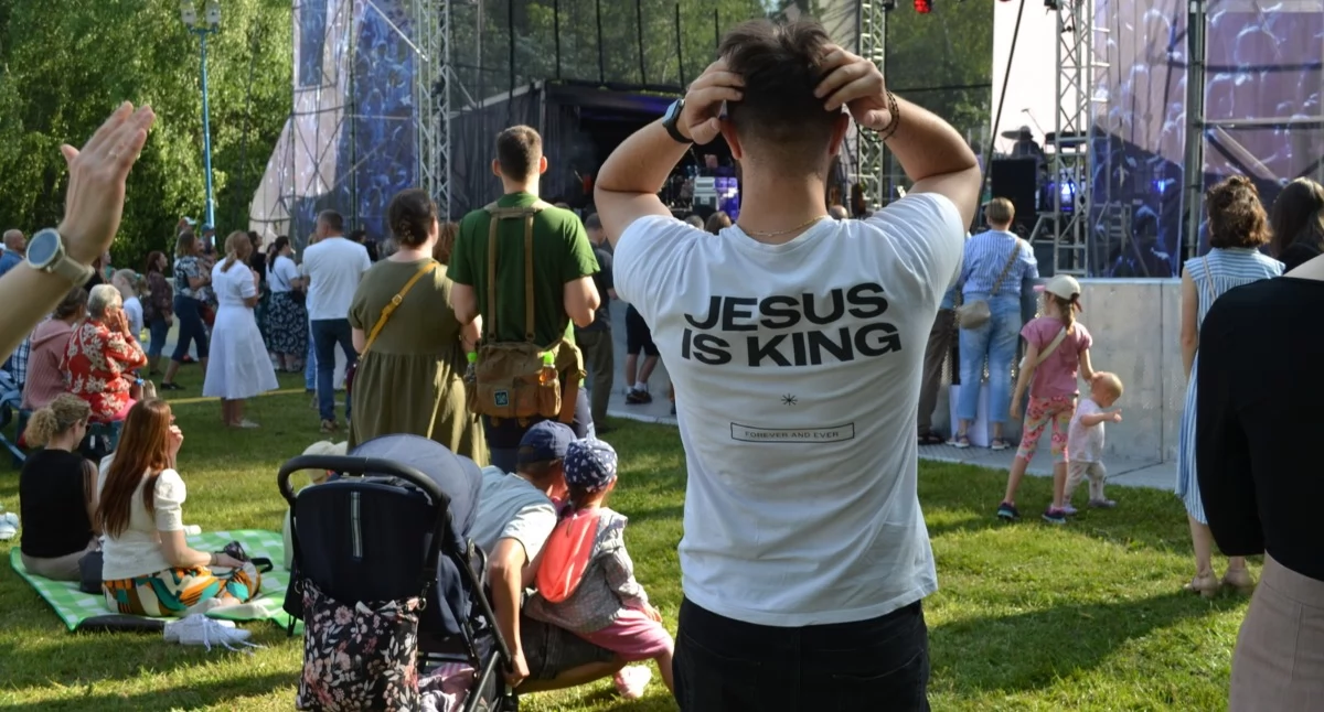 Koncert Bądź jak Jezus 2026 w Parku Zamkowym w Mysłowicach