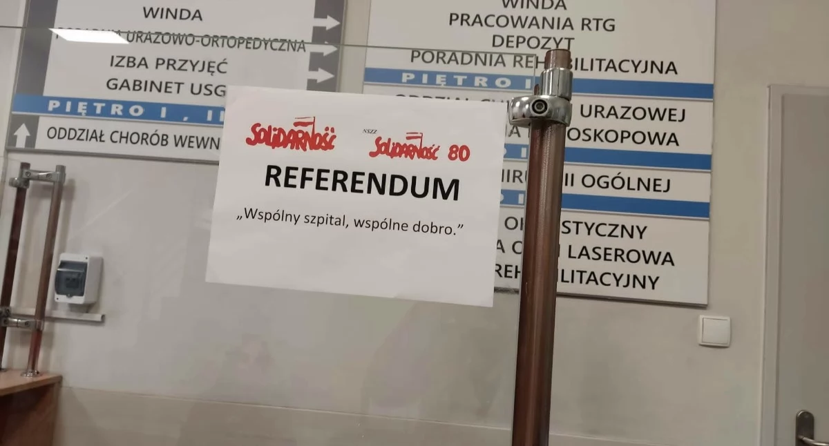 Stanowcze „NIE” dla połączenie szpitali. Wyniki referendum w Szpitalu nr 2 w Mysłowicach