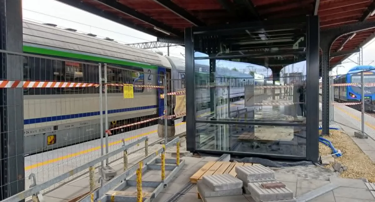 Duże zmiany na stacji PKP w Mysłowicach. Nowoczesność wkroczyła na perony
