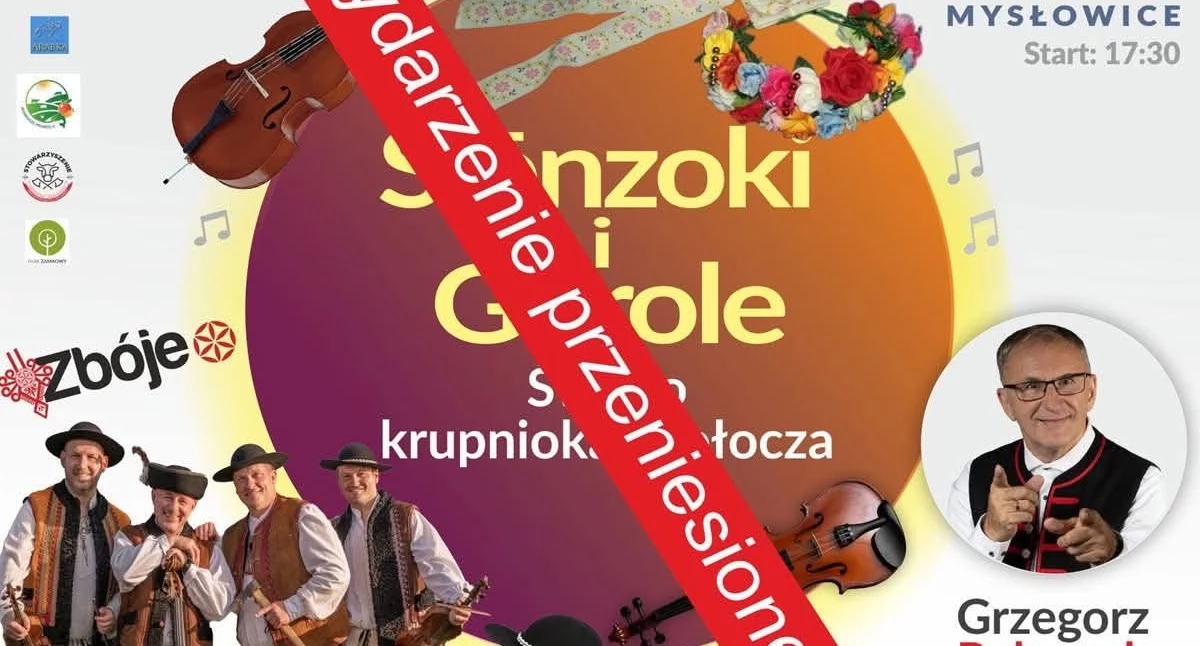 Zmiana terminu wydarzenia „Ślōnzoki i Górole – Święto krupnioka i kołocza!”