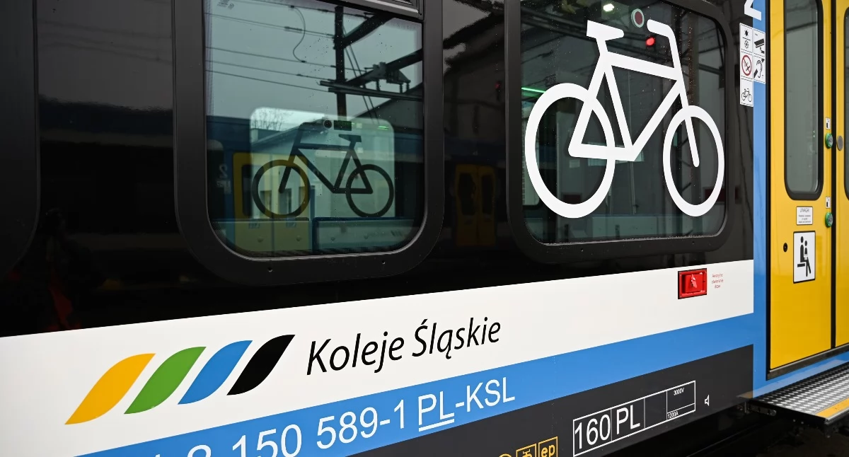 Rowerowy weekend z Kolejami Śląskimi