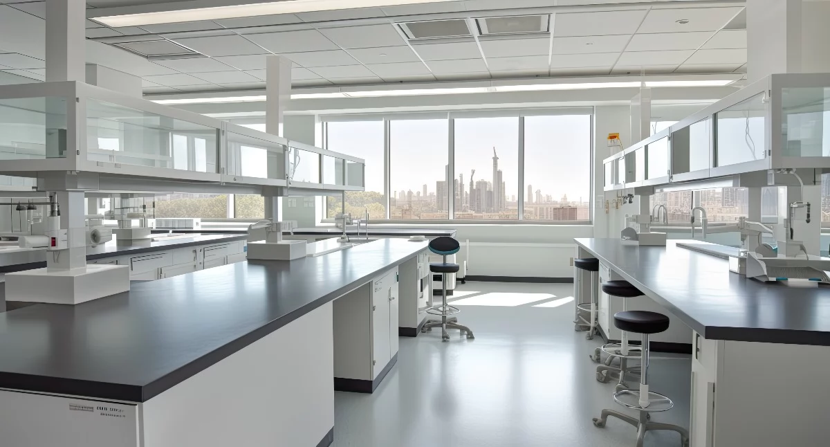 Jak dobrać blat laboratoryjny do rodzaju prowadzonych badań i wymagań konkretnego stanowiska pracy?