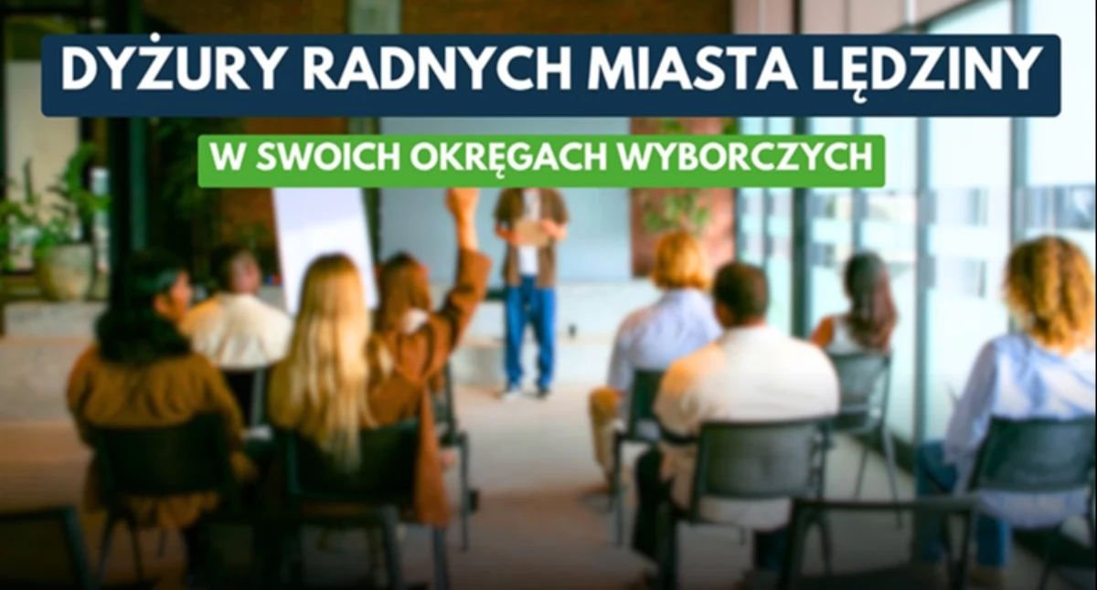 Harmonogram dyżurów radnych w Lędzinach