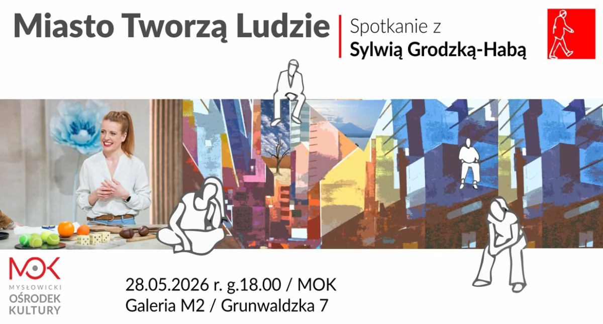 Miasto twarzą do ludzi – spotkanie z Sylwią Grodzką-Habą