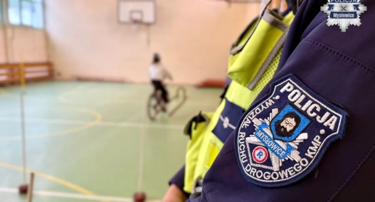 Uczniowie „Dziesiątki” zdawali egzamin na kartę rowerową