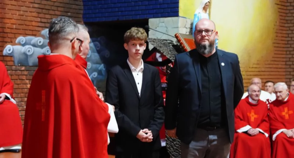 Franek z Mysłowic najlepszy w Polsce