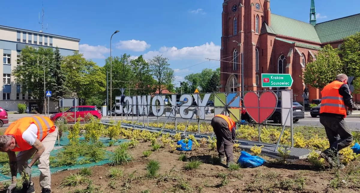 Porządki na Rondzie w Centrum. Efekt planowany za trzy lata 