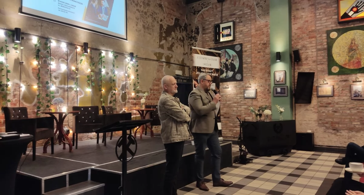Od „1001 Drobiazgów” do ratowania czasu. Historia mysłowickiego zegarmistrza Damiana Roncoszka, który ocala przeszłość