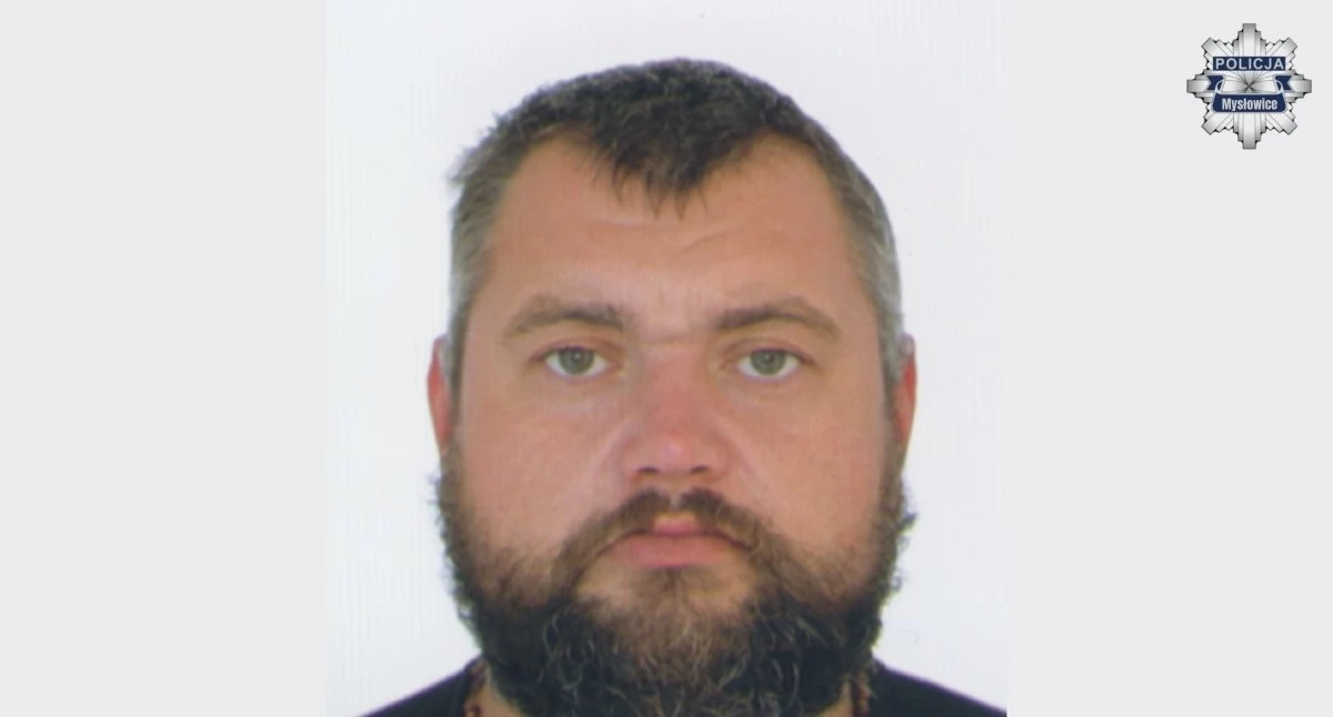 Poszukiwany 36-letni Dawid Cyran. Policja apeluje o pomoc