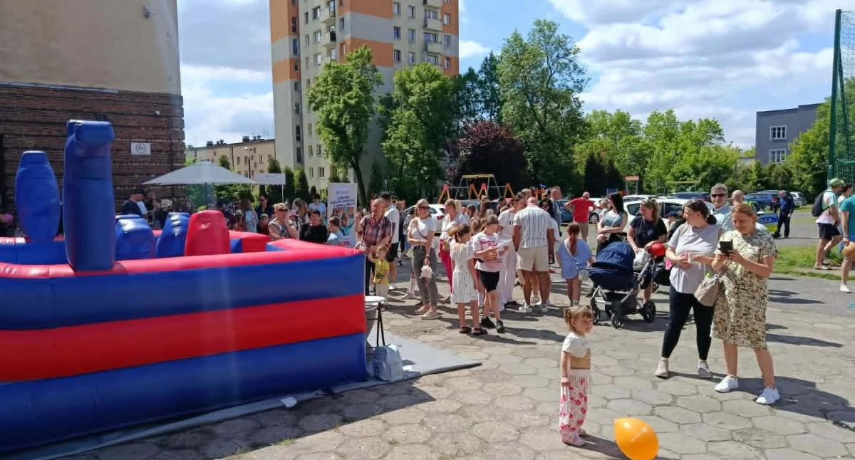 Rodzinny piknik szkolny odbył się w SP7