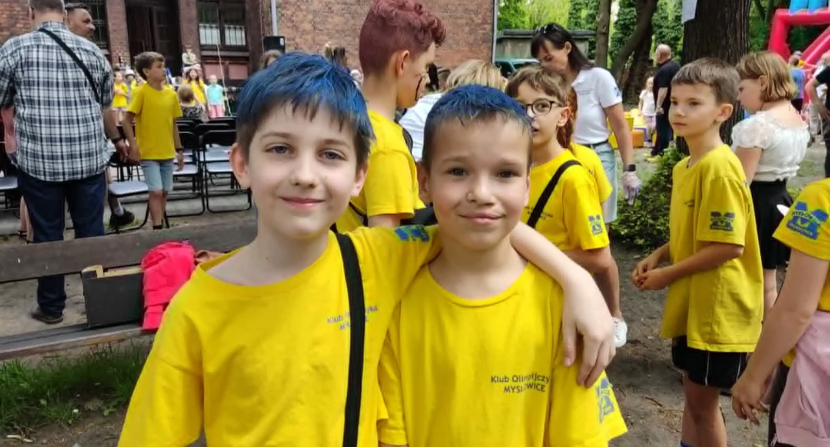 Po raz XXV w szkole sportowej odbył się festyn „Baw się z nami sportowcami”