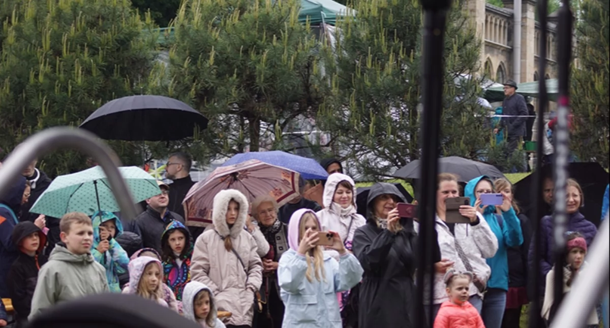 Festyn na Farskich Ogrodach przyciągnął mieszkańców Imielina