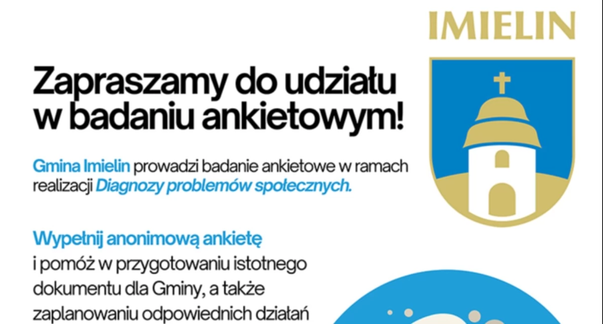 Imielin pyta mieszkańców o potrzeby społeczne w kwestii nowego programu profilaktyki