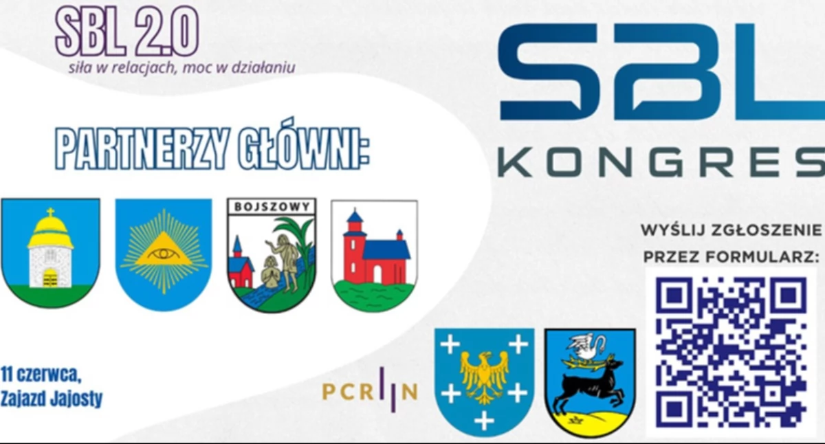 Kongres SBL. Partnerstwo dla rozwoju regionu – Imielin wspiera II edycję 