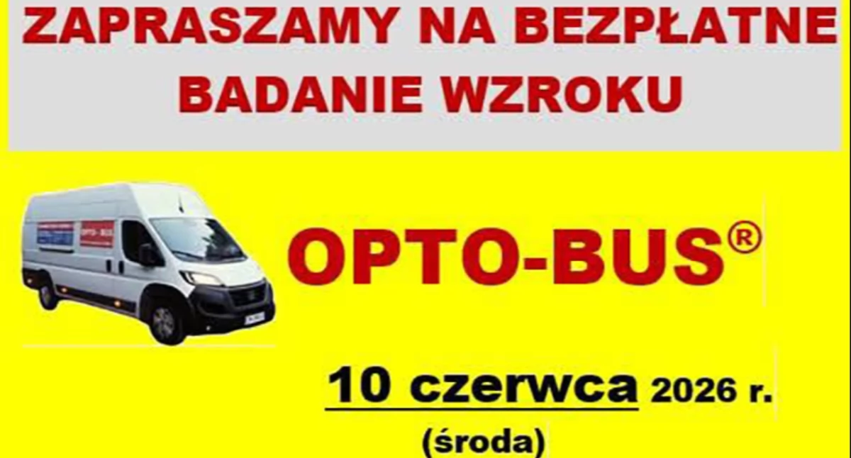 Bezpłatne badanie wzroku w Chełmie Śląskim