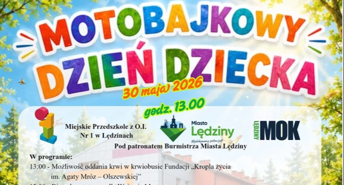 MotoBajkowy Dzień Dziecka już wkrótce