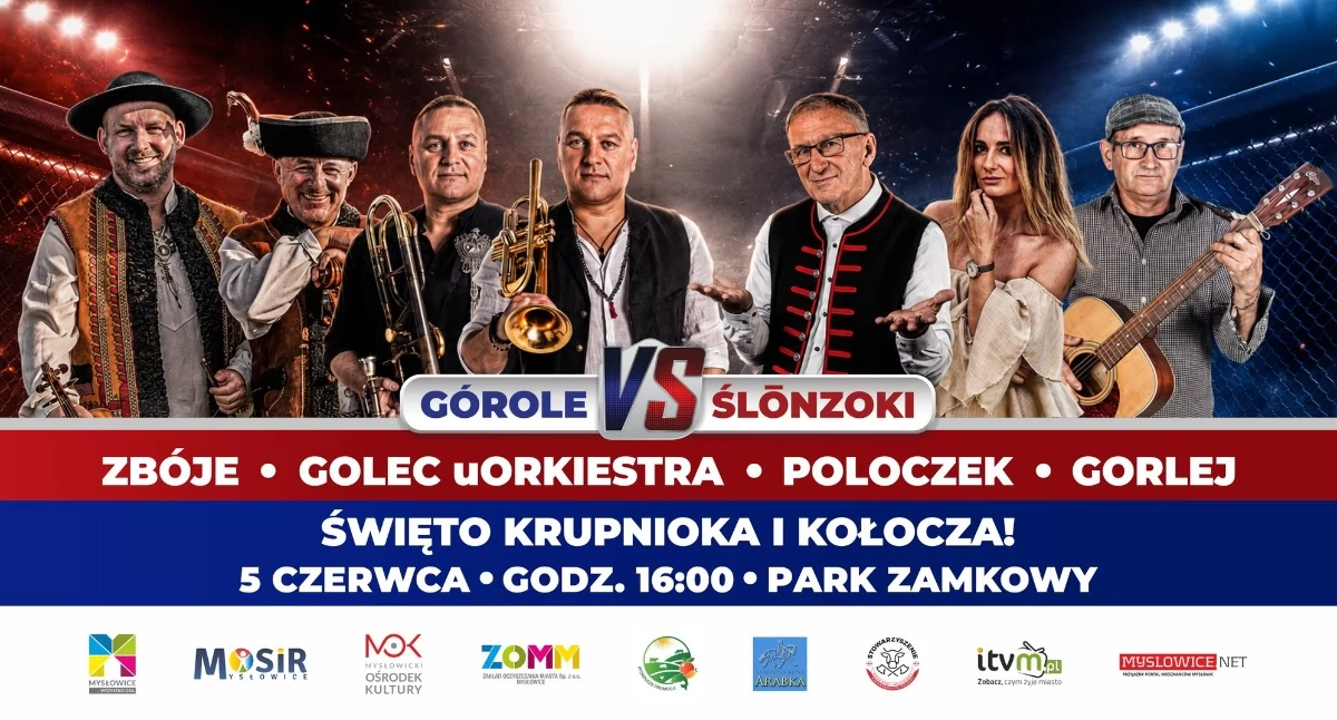 Golec uOrkiestra wystąpi w Parku Zamkowym w Mysłowicach