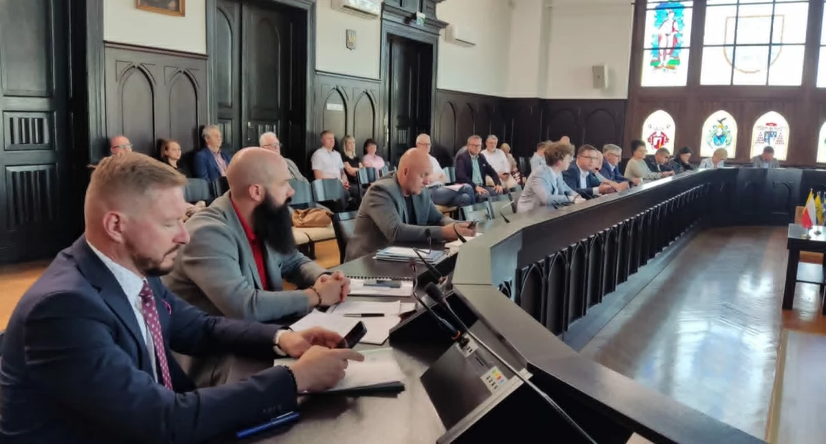 Dwie ważne komisje rady miasta. Transport, bezpieczeństwo i przyszłość zabudowy Mysłowic