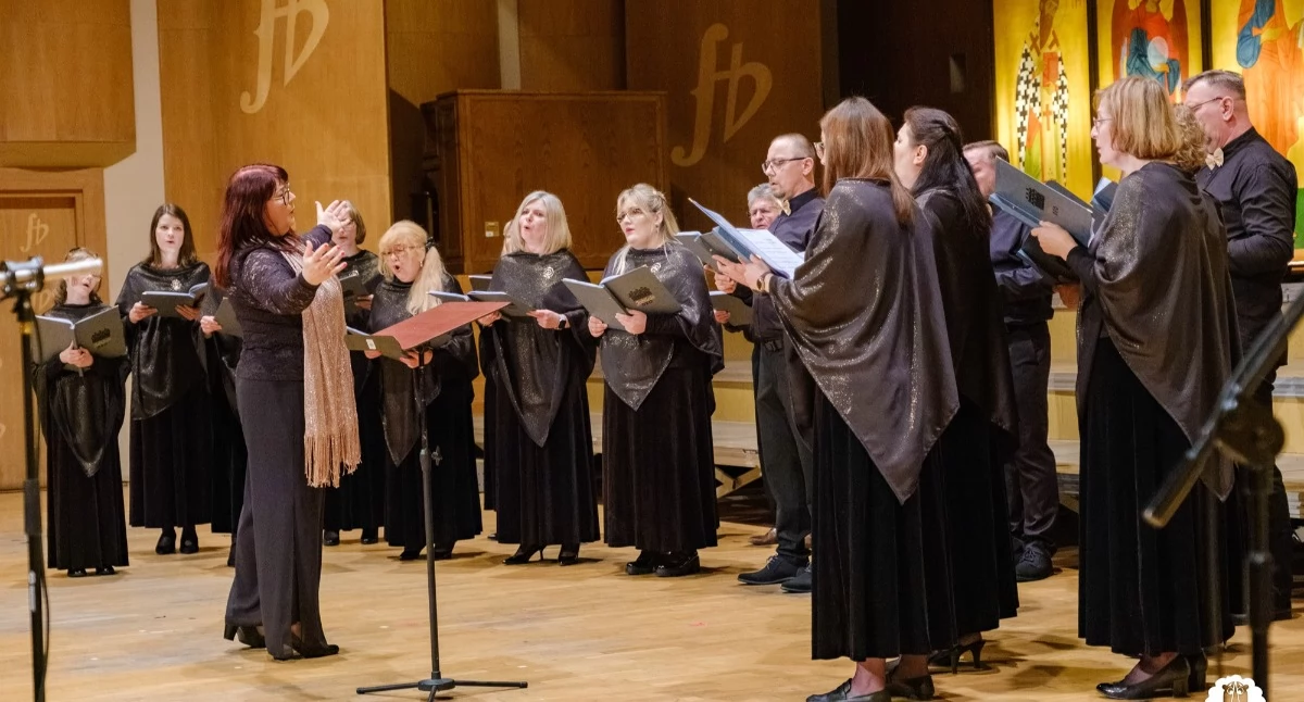 Chór Jubilate Deo na Międzynarodowym Festiwalu Muzyki Cerkiewnej w Białymstoku