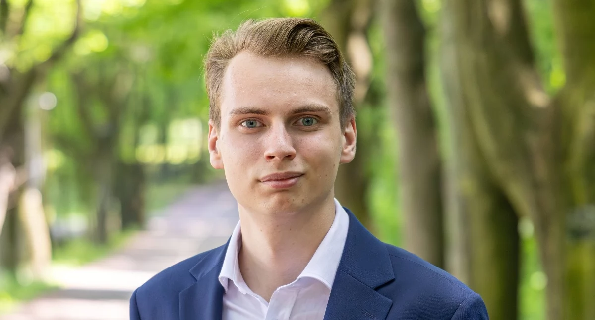 Głos mysłowickiej młodzieży w regionie. Sebastian Stolarczyk ponownie w Młodzieżowym Sejmiku Województwa Śląskiego