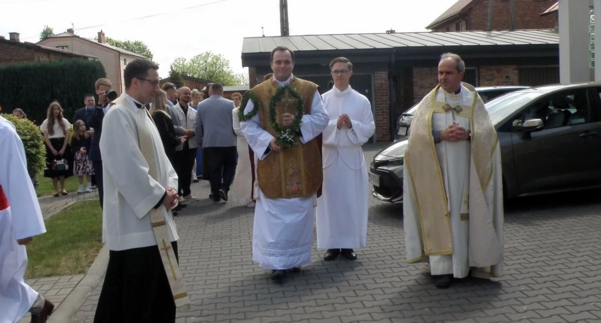 Nowy kapłan z Mysłowic od lipca będzie posługiwał w Jastrzębiu-Zdroju