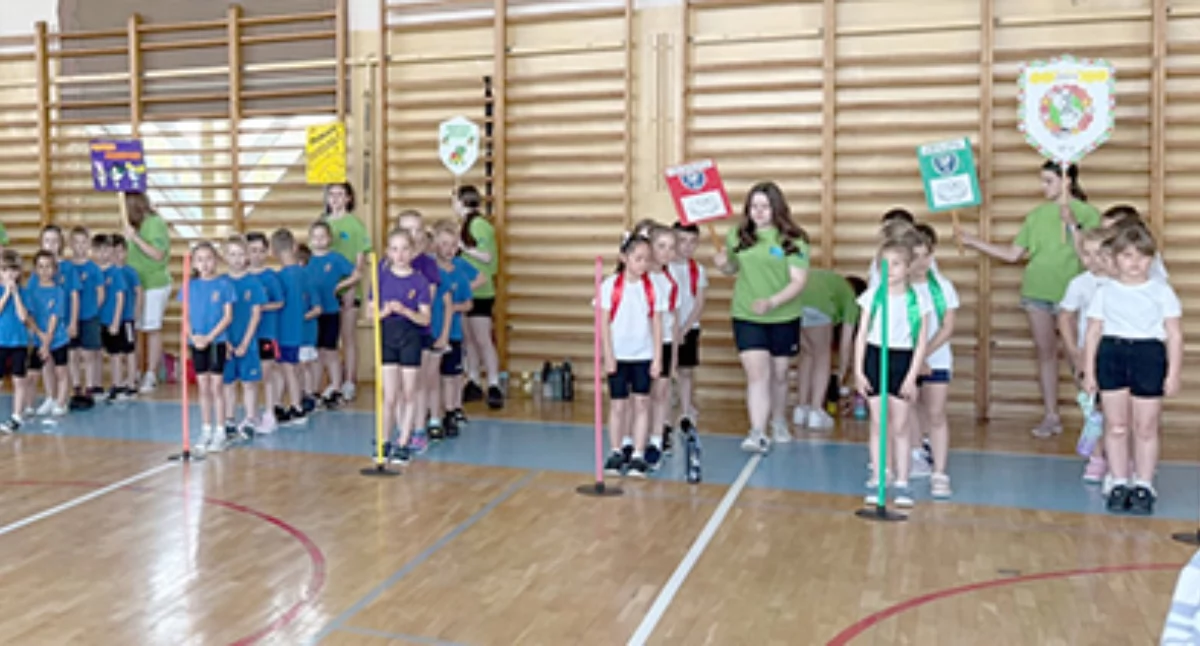 XI Olimpiada Pierwszaka w Lędzinach