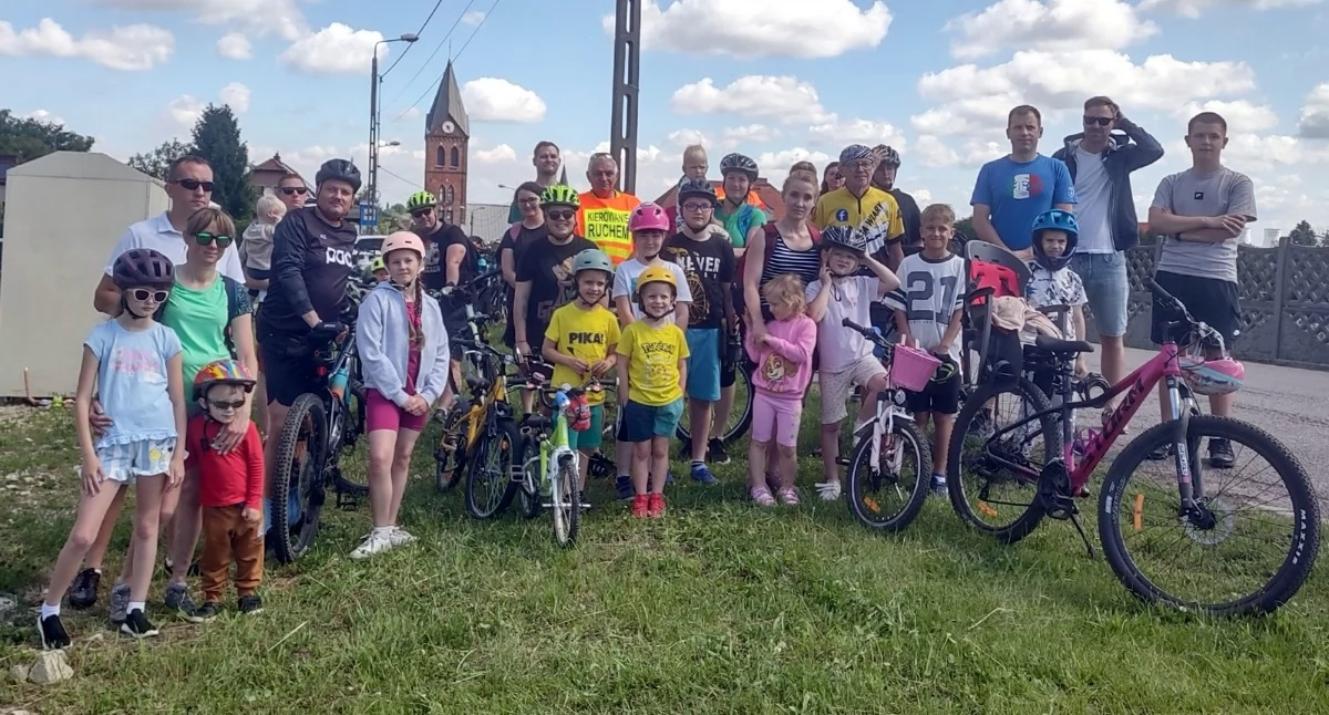 Rajd rowerowy „Poznajemy Krasowy”. 9 kilometrów historycznej przygody na dwóch kółkach
