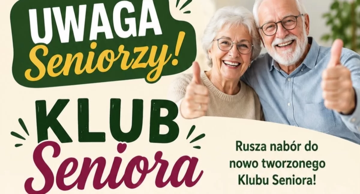 Rusza nabór do Klubu Seniora w Chełmie Śląskim