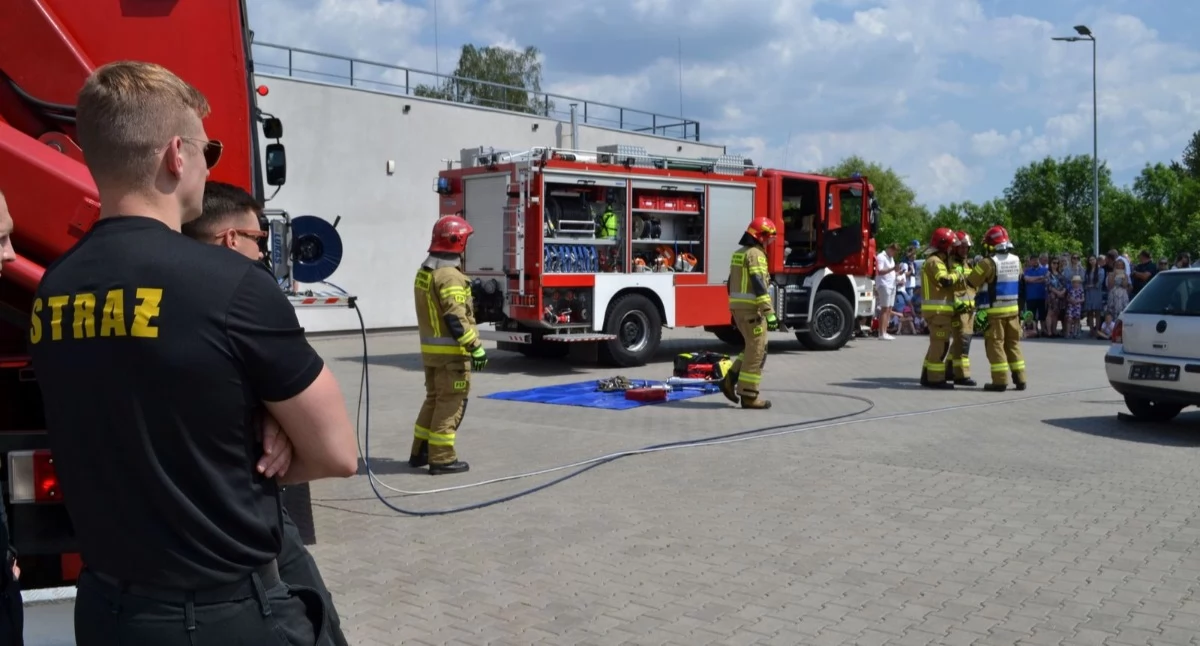 Dzień Otwarty w Komendzie Miejskiej Państwowej Straży Pożarnej w Mysłowicach. Sprawdź, jakie atrakcje przygotowano