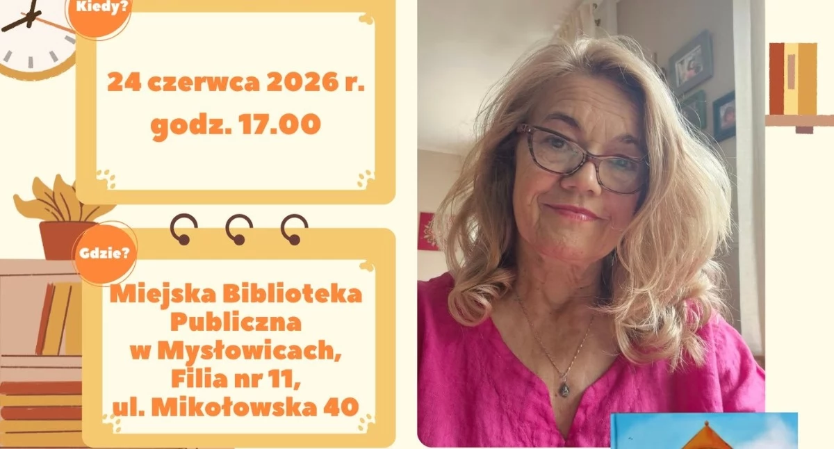 Spotkanie dla dużych i małych – promocja książki „Bajka–niebajka” Marii Inglot-Gonery