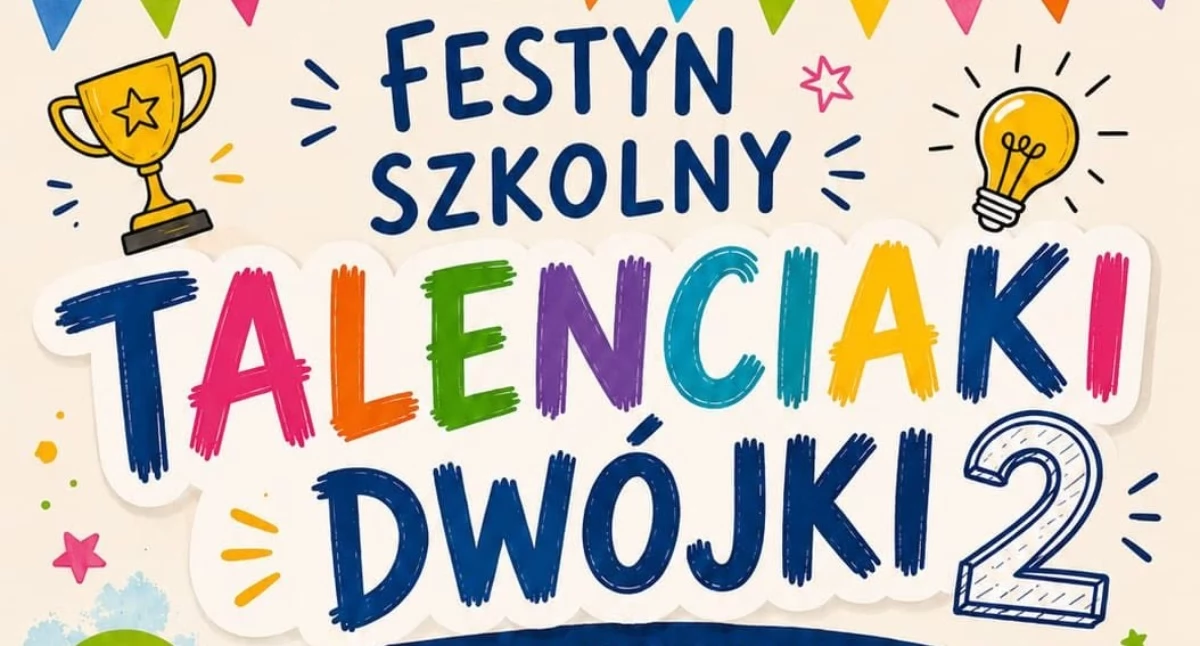Święto talentów w Parku Zamkowym. Szkoła Podstawowa nr 2 zaprasza na festyn rodzinny