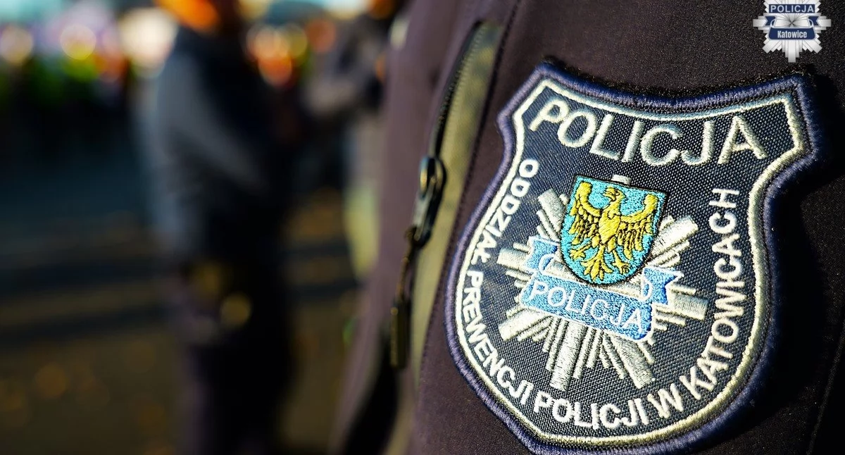 Życzliwy gest policjantów w Mysłowicach. Pokazali, że „Pomagamy i chronimy” to nie tylko slogan