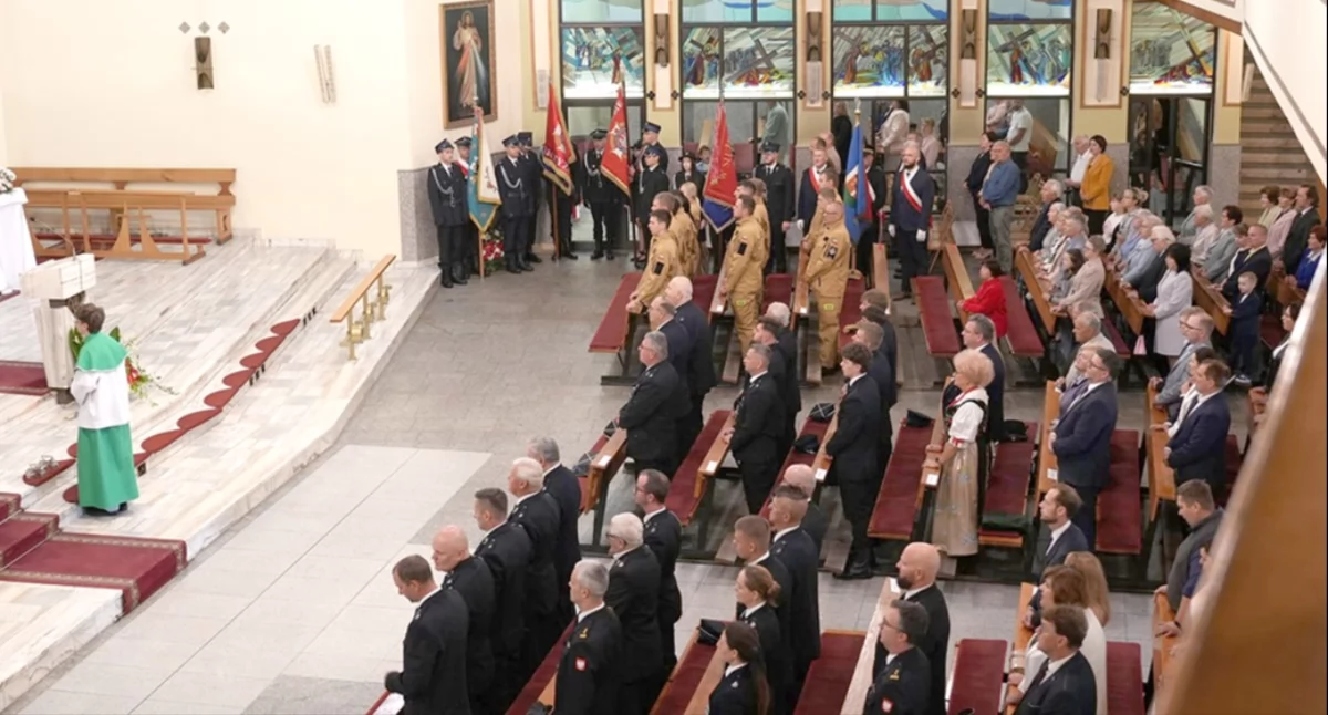 115 lat Ochotniczej Straży Pożarnej w Lędzinach. Jubileusz pełen wzruszeń i podziękowań