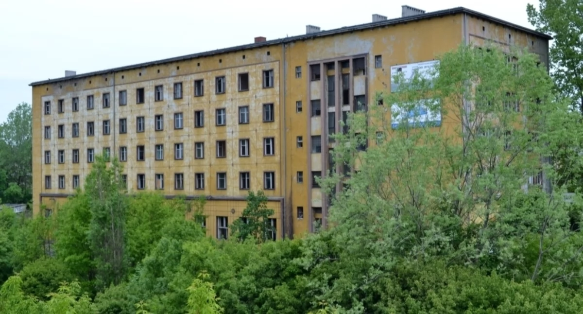 W miejscu dawnego hotelu Gościniec Mysłowicach mają powstać nowe mieszkania. Inwestor złożył wniosek