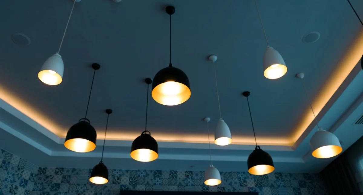 Designerskie lampy wiszące – jak stworzyć efektowną aranżację wnętrza