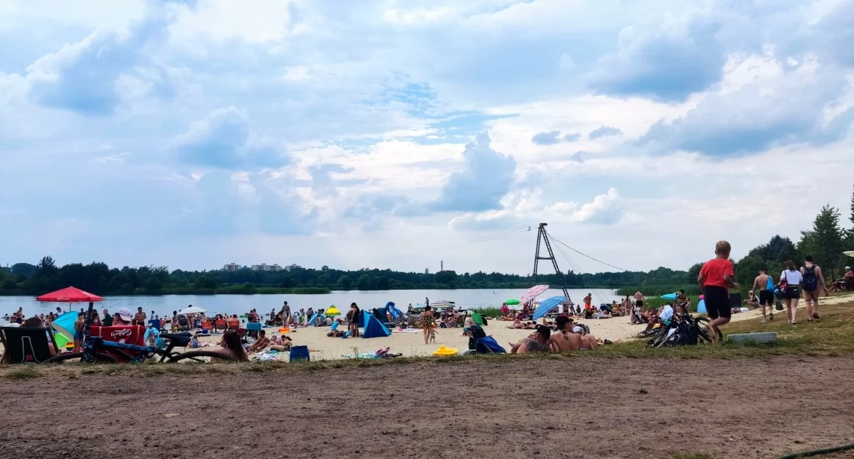 Rusza sezon na Hubertusie. Kąpielisko z ratownikami już od 27 czerwca