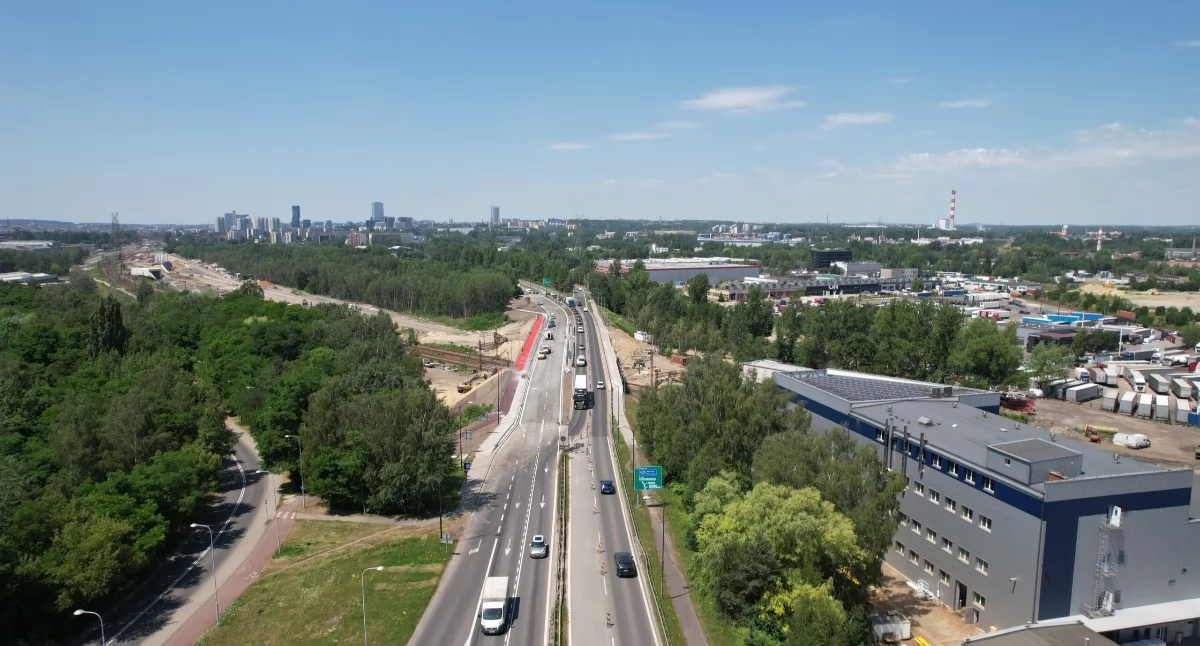 Kierowcy korzystają już z nowego wiaduktu przy ul. Bagiennej