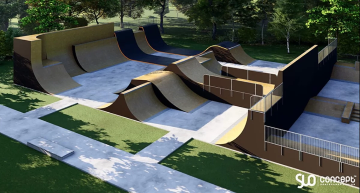 Powstanie nowoczesny BMX Freestyle Park