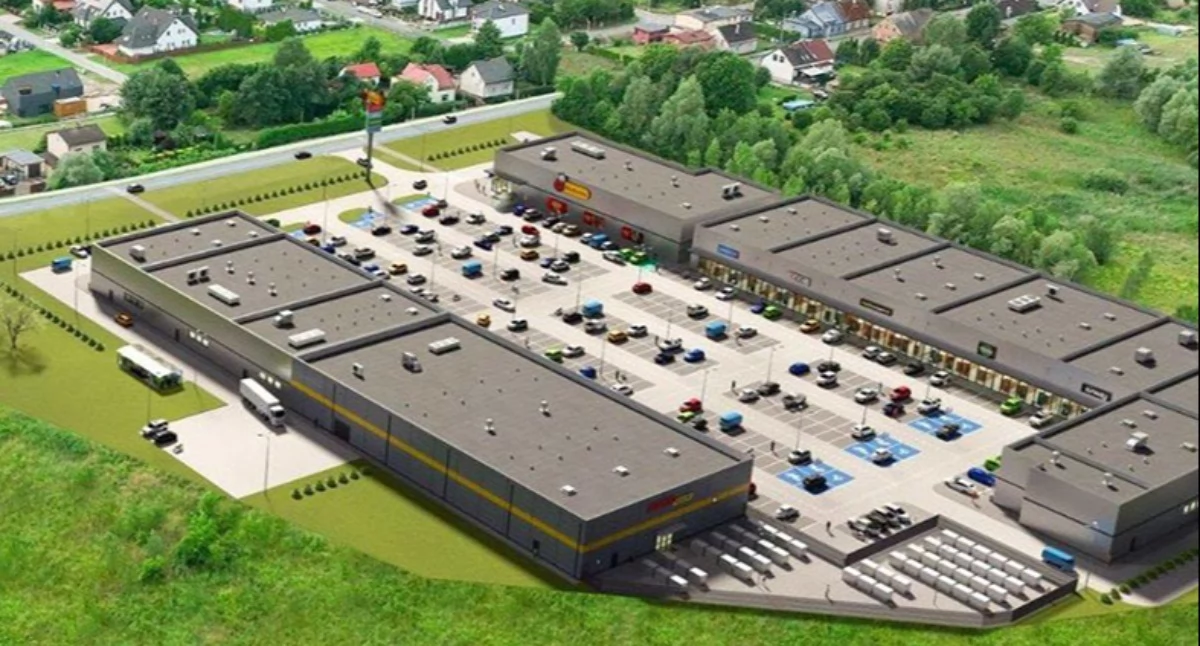 W Lędzinach rusza budowa parku handlowego