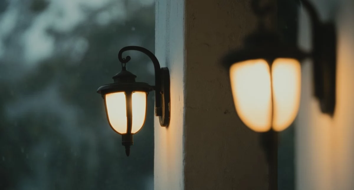 Lampy zewnętrzne przy domu. Jak poprawić bezpieczeństwo i estetykę posesji