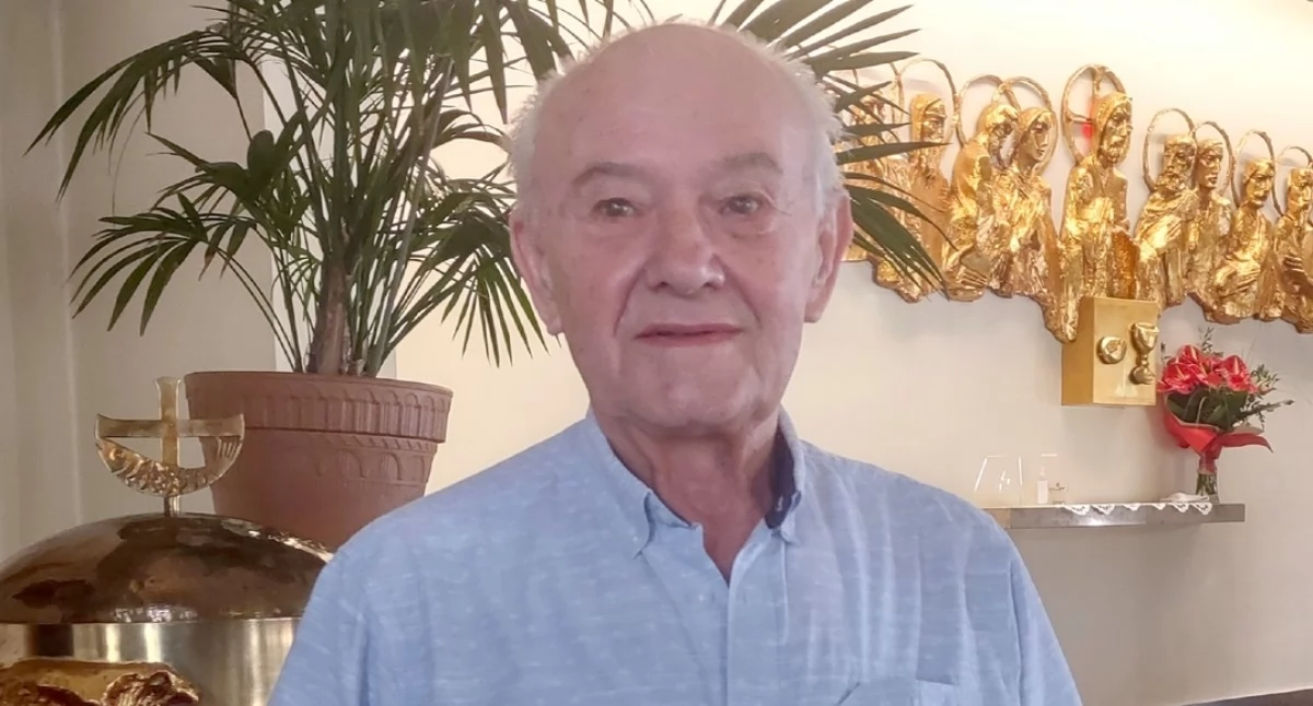 85 lat życia i 35 lat służby dla Kościoła Erwina Gajera