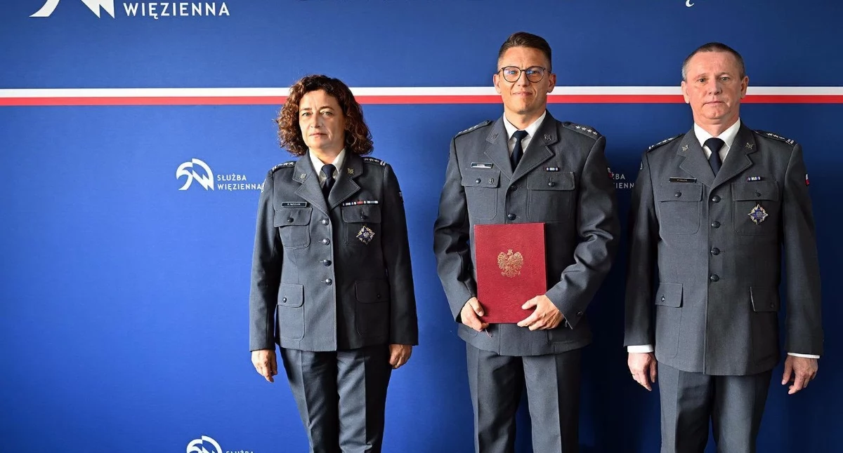 Zmiany kadrowe w Areszcie Śledczym w Mysłowicach. Nowy dyrektor jednostki