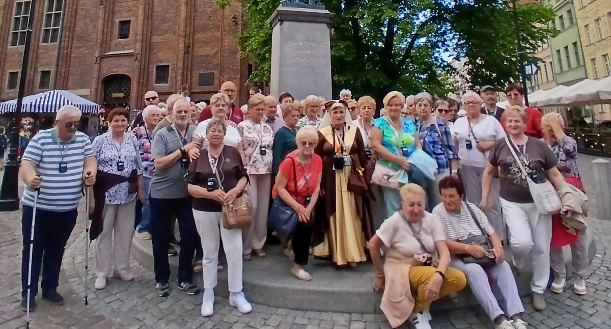 Seniorzy z Imielina zwiedzili kujawsko-pomorskie atrakcje