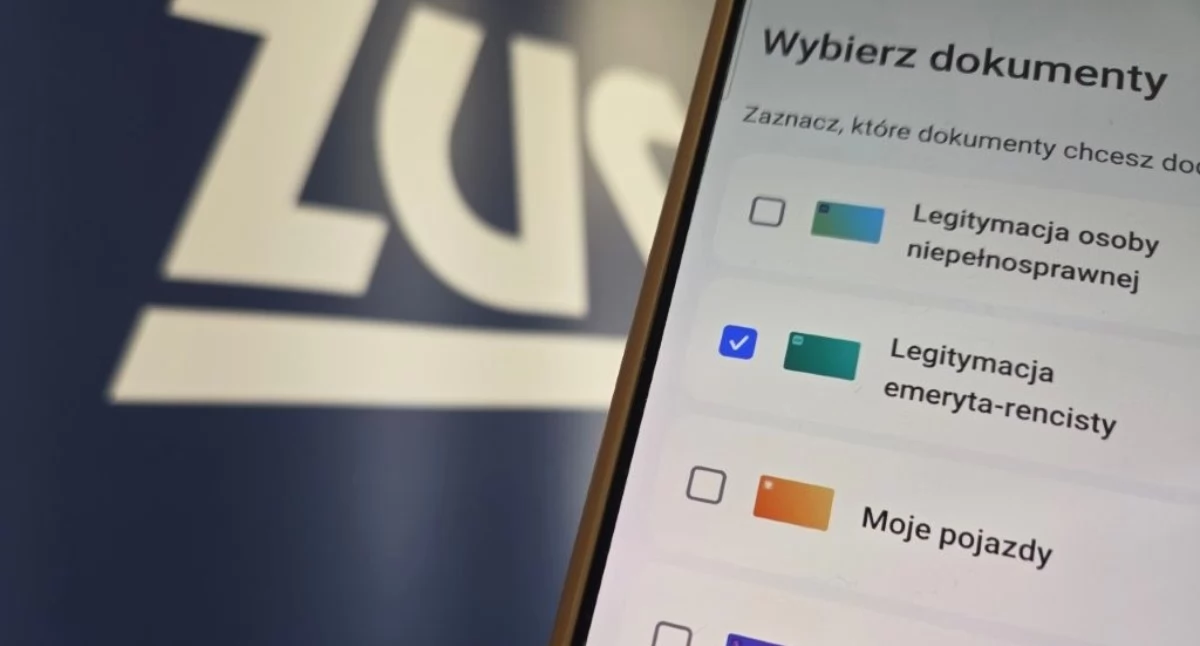 ZUS informuje: Nowe wzory legitymacji emeryta-rencisty