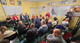 W Krasowach spotkanie o problemach a nie okazja do wyborczej kampanii