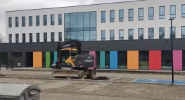Szybciej niż było w planach. Szkoła na Laryszu gotowa. Na początek Dzień Otwarty