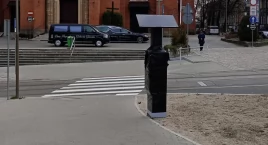 Biletomaty już stoją, ale jeszcze nie działają. Trwają testy systemu
