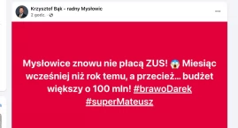 ZUS-owski alarm. Mysłowice znowu nie płacą składek ZUS